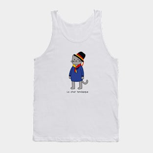 Le chat tendasque - village de Tende, Vallée de la Roya Tank Top